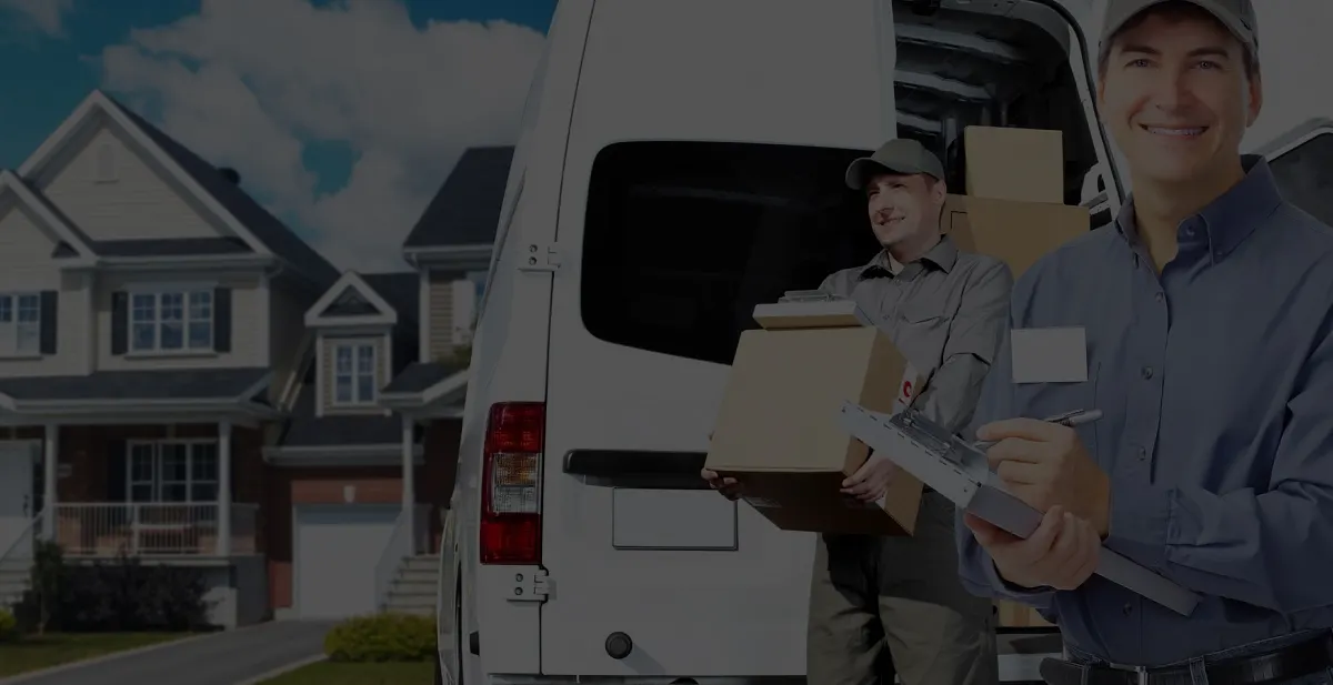 Team Lightning Moving loading a customer's belongings